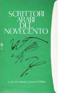Scrittori arabi del Novecento - copertina