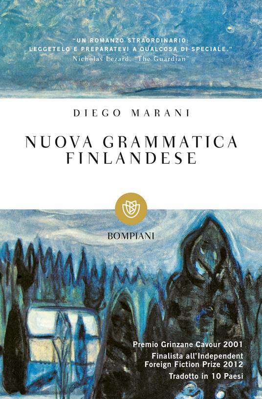 Nuova grammatica finlandese - Diego Marani - copertina