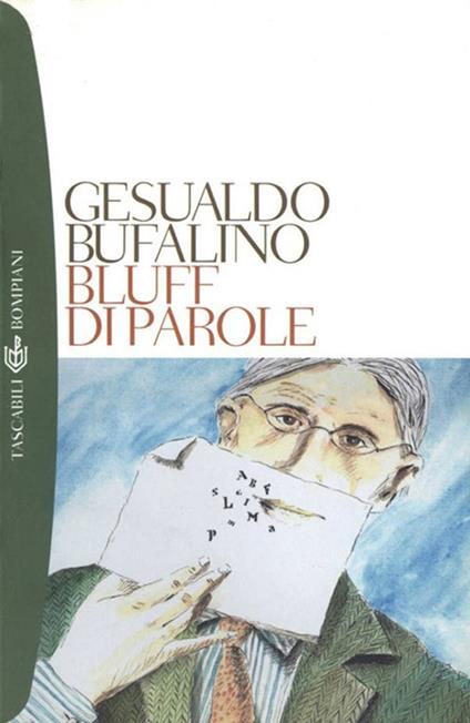 Bluff di parole - Gesualdo Bufalino - copertina