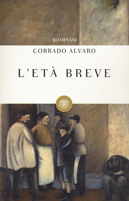 L'età breve - Corrado Alvaro - copertina