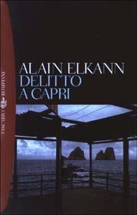 Delitto a Capri - Alain Elkann - copertina