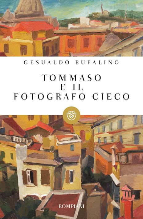 Tommaso e il fotografo cieco - Gesualdo Bufalino - copertina