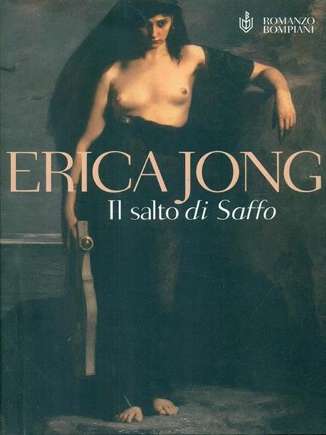 Il salto di Saffo - Erica Jong - copertina