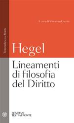 Lineamenti di filosofia del diritto. Testo tedesco a fronte