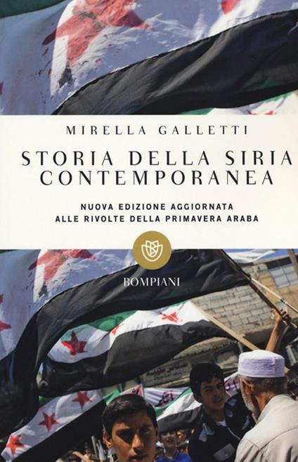 Storia della Siria contemporanea - Mirella Galletti - copertina