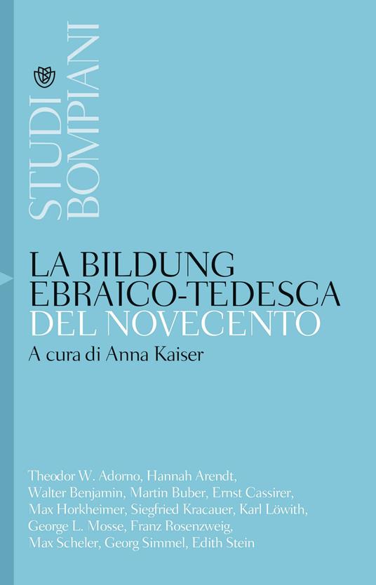 La Bildung ebraico-tedesca del Novecento - copertina