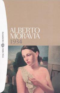 1934 - Alberto Moravia - copertina