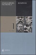 Enciclopedia filosofica. Vol. 1: A-Aut.