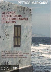 La lunga estate calda del commissario Charitos - Petros Markaris - copertina