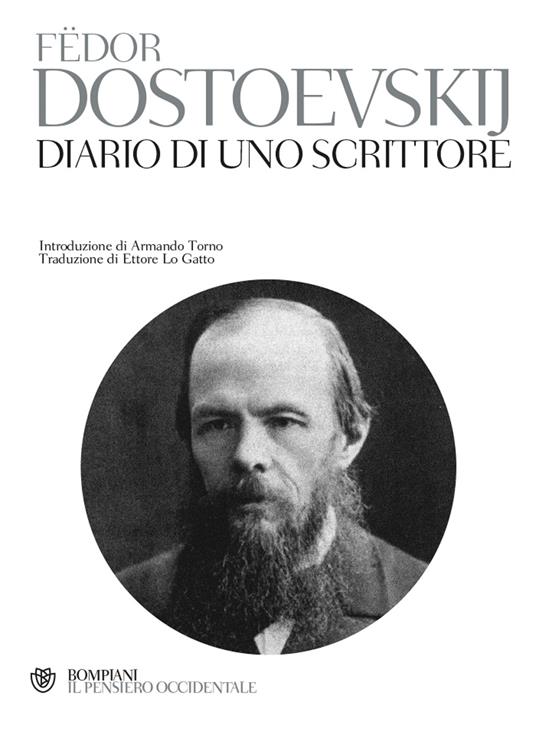 Diario di uno scrittore - Fëdor Dostoevskij - copertina