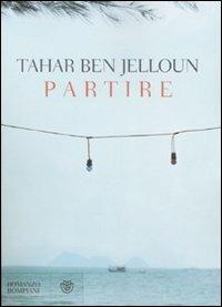 Partire - Tahar Ben Jelloun - copertina