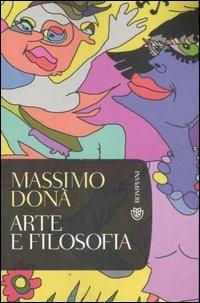 Arte e filosofia - Massimo Donà - copertina