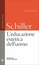 L'educazione estetica dell'uomo. Testo tedesco a fronte