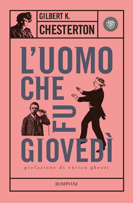 L'uomo che fu giovedì - Gilbert Keith Chesterton - copertina