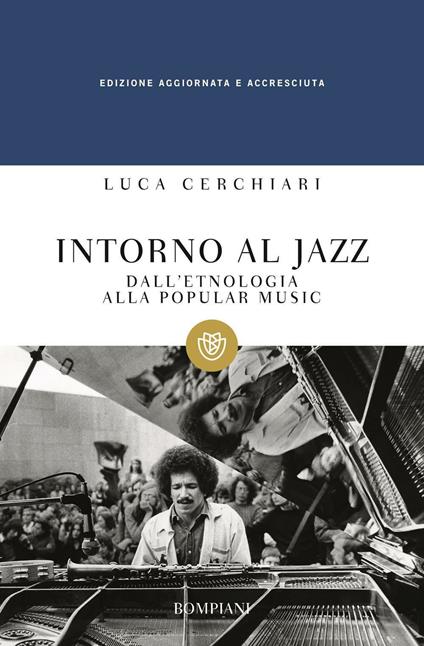 Intorno al jazz. Dall'etnologia alla popular music - Luca Cerchiari - copertina