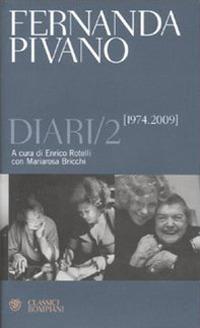 Diari (1974-2009). Vol. 2 - Fernanda Pivano - copertina