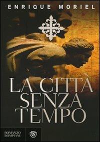 La città senza tempo - Enrique Moriel - copertina