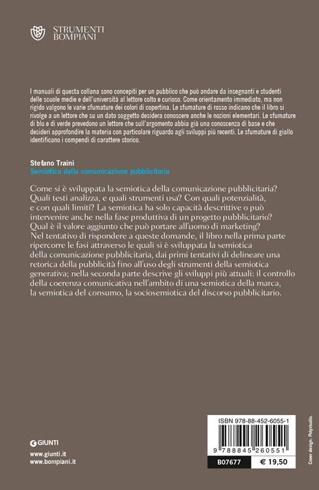 Semiotica della comunicazione pubblicitaria. Discorsi, marche, pratiche, consumi - Stefano Traini - 2