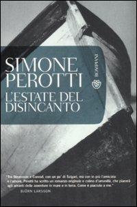 L' estate del disincanto - Simone Perotti - copertina