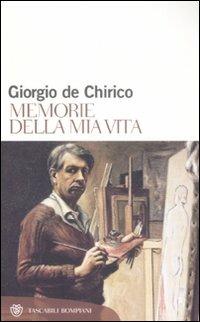 Memorie della mia vita - Giorgio De Chirico - copertina
