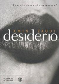 Desiderio - Amin Zaoui - copertina