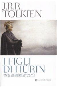 I figli di Húrin - John R. R. Tolkien - copertina