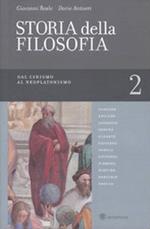 Storia della filosofia dalle origini a oggi. Vol. 2: Dal cinismo al neoplatonismo
