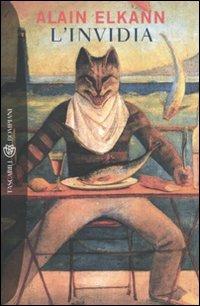 L'invidia - Alain Elkann - copertina