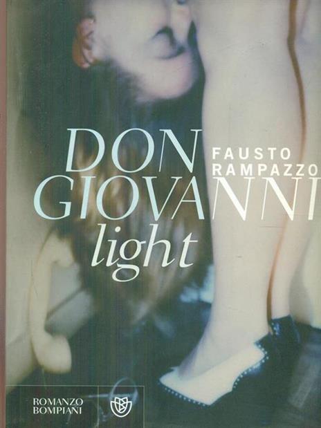 Don Giovanni light - Fausto Rampazzo - copertina