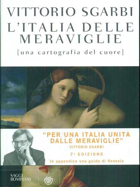 L' Italia delle meraviglie. Una cartografia del cuore - Vittorio Sgarbi - copertina