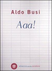 Aaa! - Aldo Busi - copertina