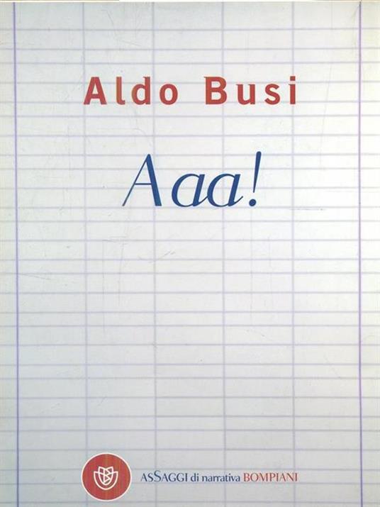Aaa! - Aldo Busi - 4
