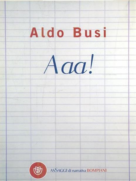 Aaa! - Aldo Busi - 5