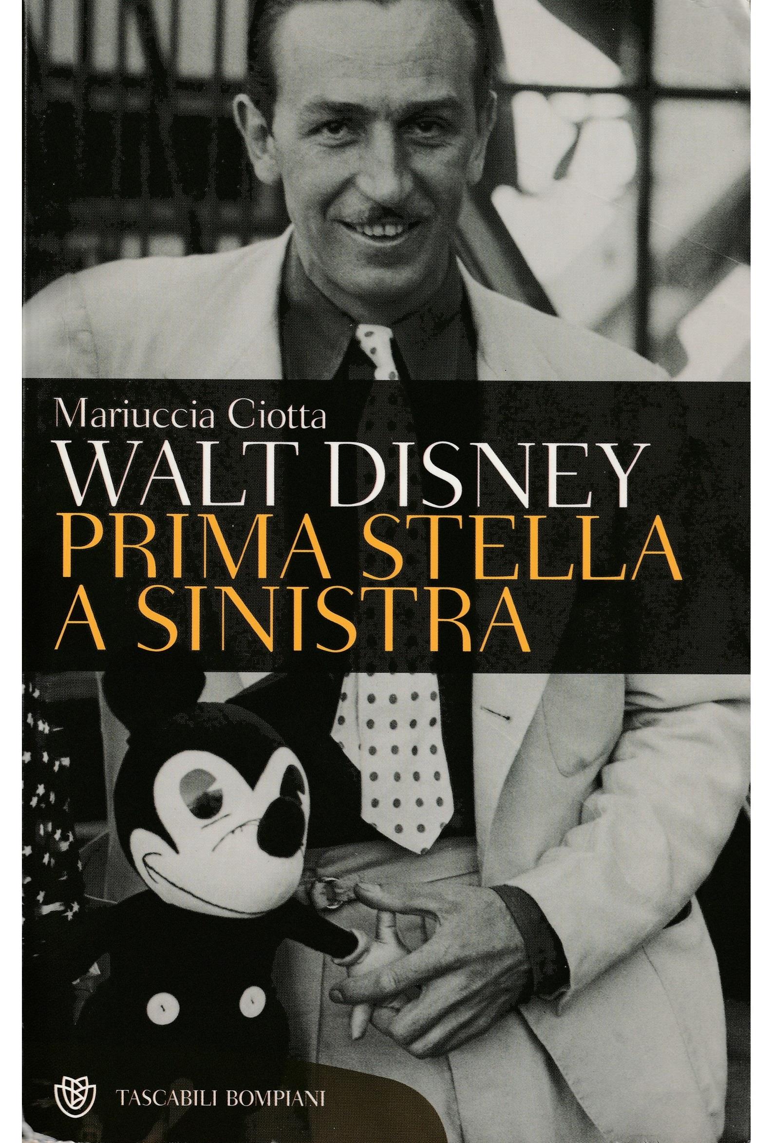 Walt Disney. Prima stella a sinistra