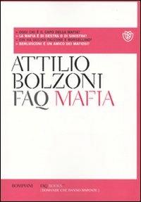 FAQ mafia - Attilio Bolzoni - copertina