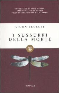 I sussurri della morte - Simon Beckett - copertina