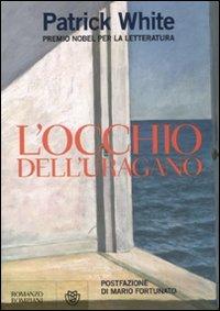 L' occhio dell'uragano - Patrick White - copertina