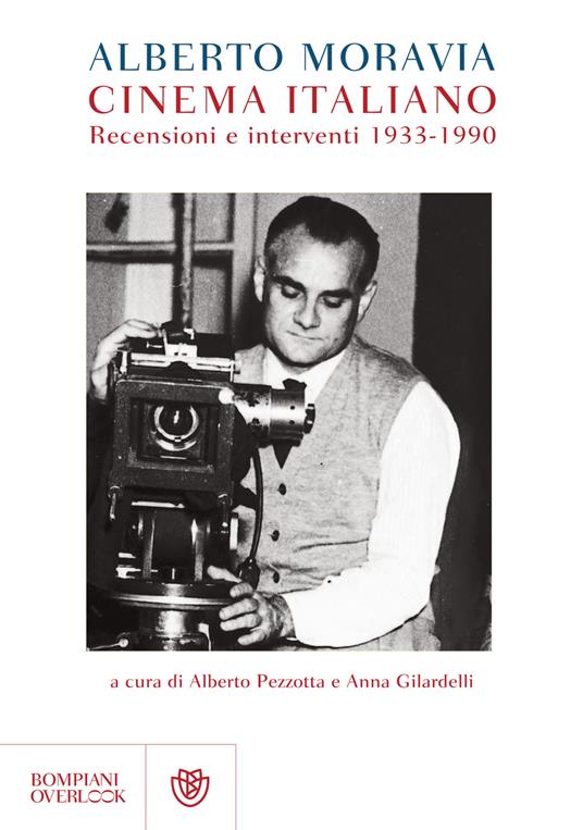 Cinema italiano. Recensioni e interventi 1933-1990 - Alberto Moravia - copertina