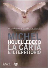 La carta e il territorio - Michel Houellebecq - copertina