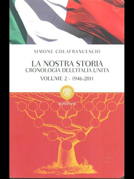 La nostra storia. Cronologia dell'Italia unita. Vol. 2: 1946-2011. - Simone Colafranceschi - 3