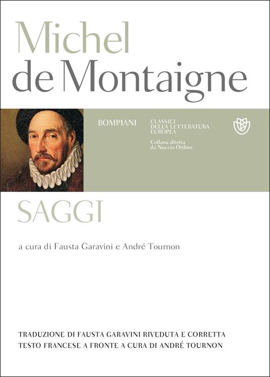 Saggi. Testo francese a fronte - Michel de Montaigne - copertina