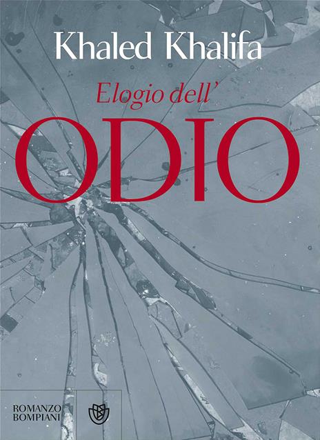 Elogio dell'odio - Khaled Khalifa - copertina