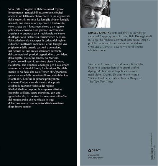 Elogio dell'odio - Khaled Khalifa - 3