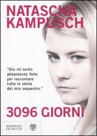 3096 giorni - Natascha Kampusch - copertina