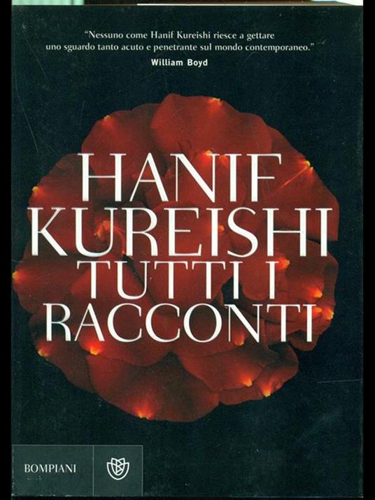 Tutti i racconti - Hanif Kureishi - copertina