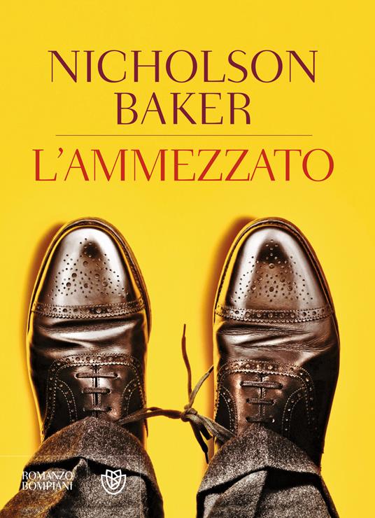 L'ammezzato - Nicholson Baker - copertina
