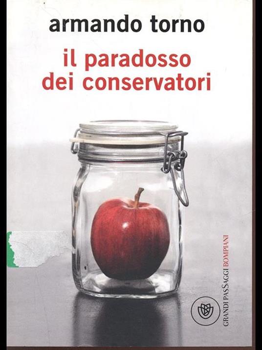 Il paradosso dei conservatori - Armando Torno - copertina