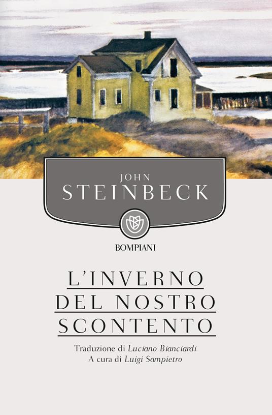 L' inverno del nostro scontento - John Steinbeck - copertina