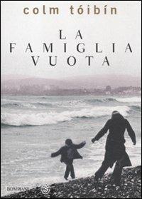 La famiglia vuota - Colm Tóibín - copertina