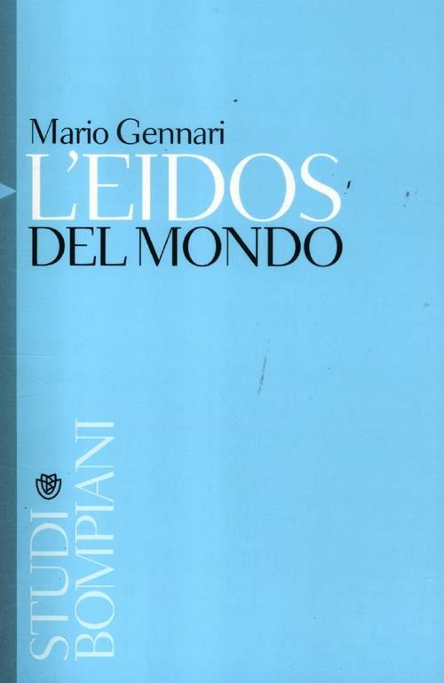 L' eidos del mondo - Mario Gennari - copertina